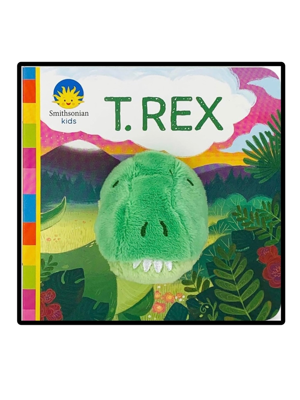 BUNDLE & SAVE 🦖 Smithsonian Kids T. Rex Plush Board Book